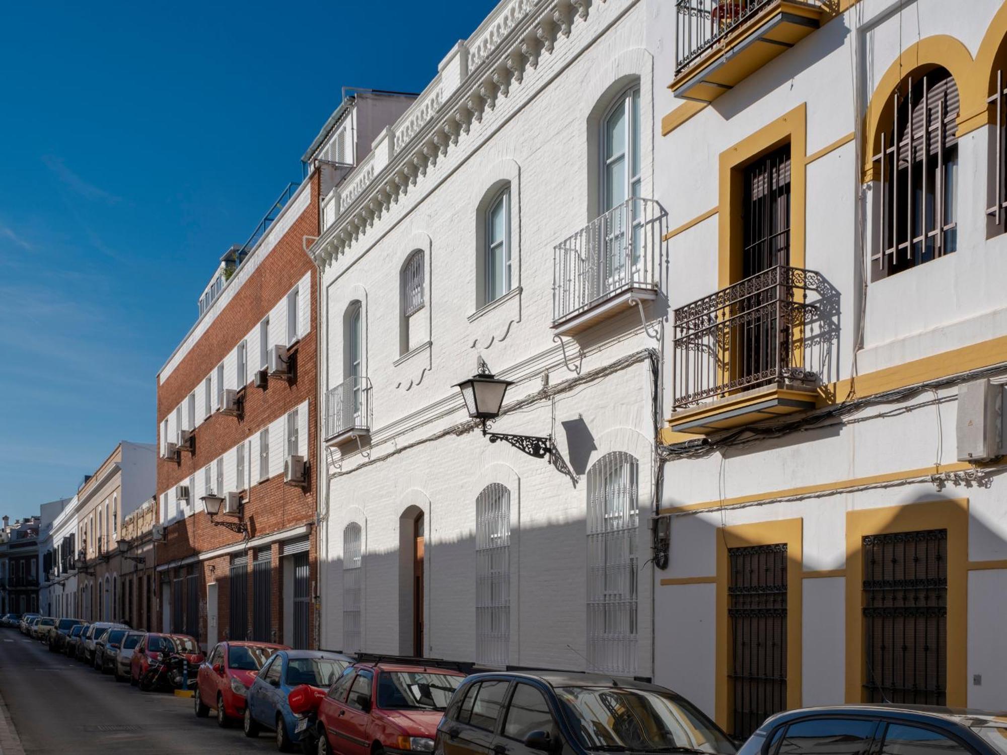 Апартаменти Tranquilo Acogedor Y Centrico 2Beds & 2Bath Севілья Екстер'єр фото